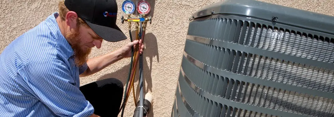 HVAC services in Mentone, CA